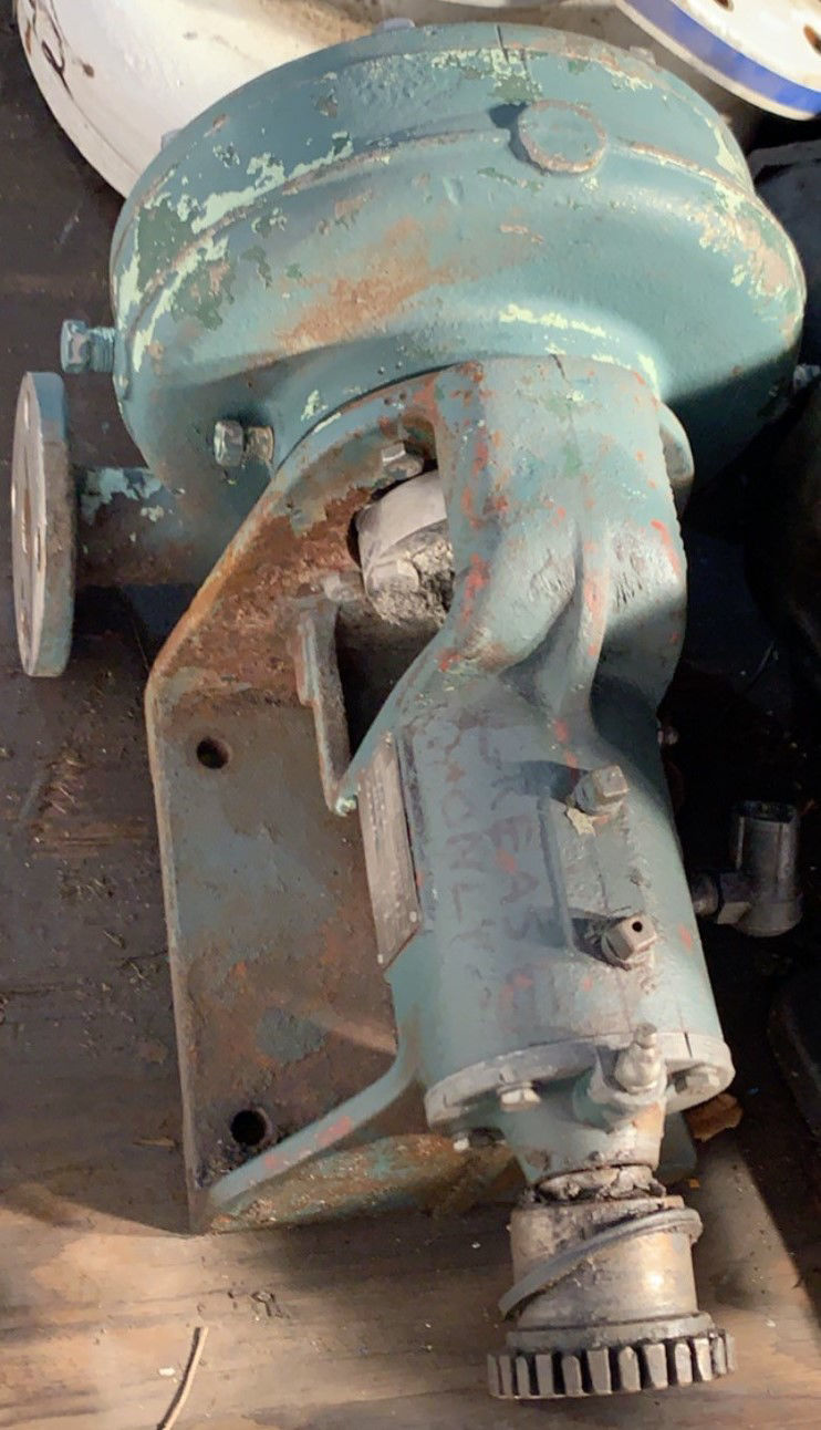 WORTHINGTON FLOWSERVE 1CNG64 316 STAINLESS STEEL PUMP HS-0246 WORTHINGTON FLOWSERVE 1CNG64 316 STAINLESS STEEL PUMP HS-0246